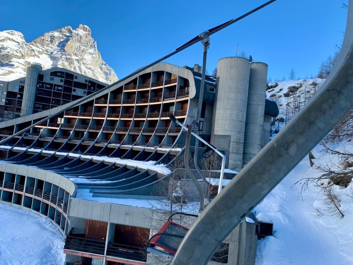 Cervinia Ski In Ski Out - Family Studio Breuil-Cervinia Bagian luar foto